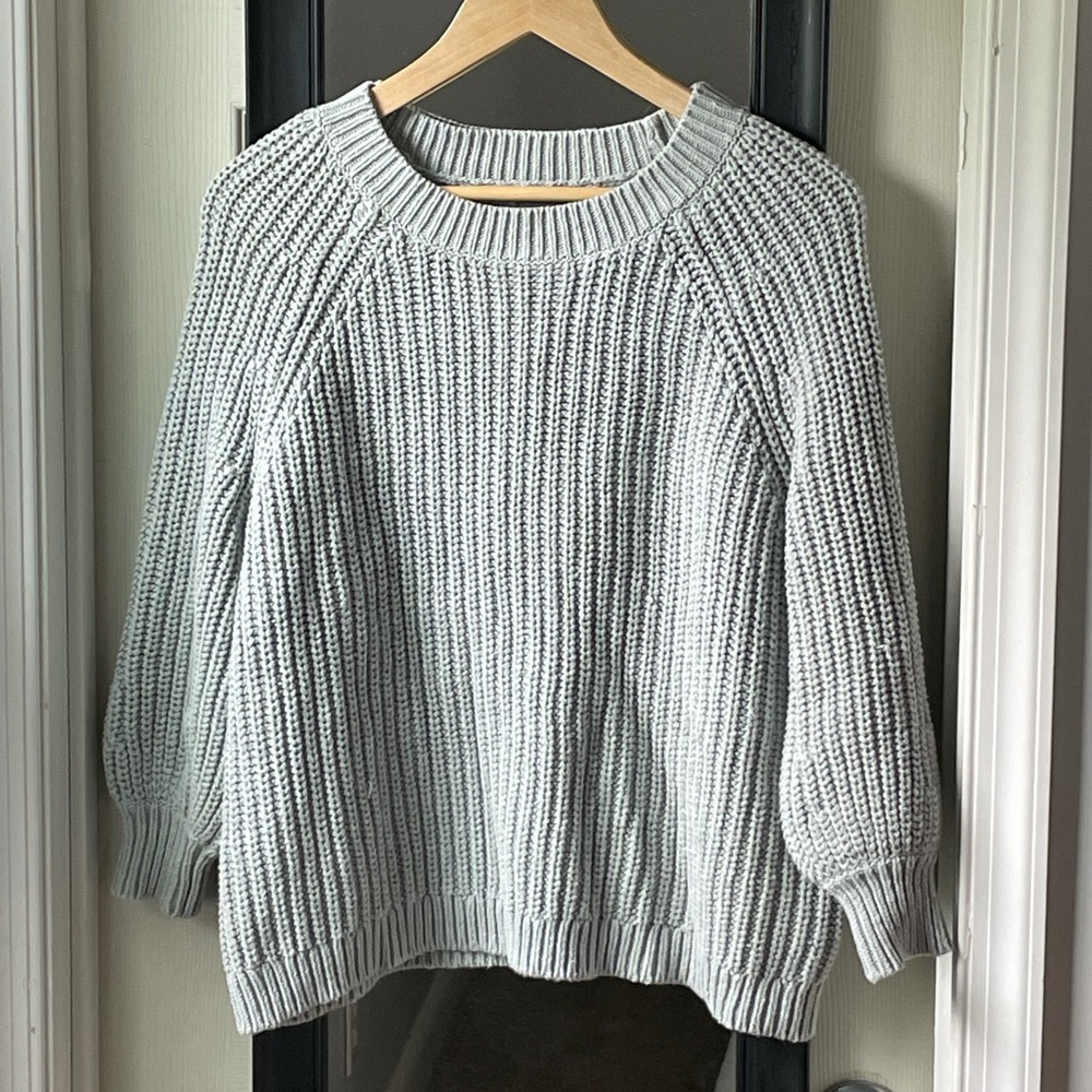 Aerie chunky knit sweater